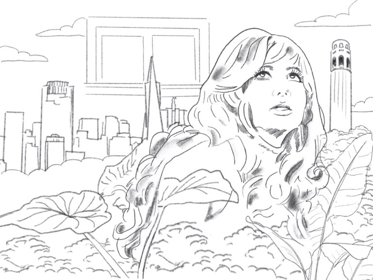 The North Beach Carol Doda mural will rise again