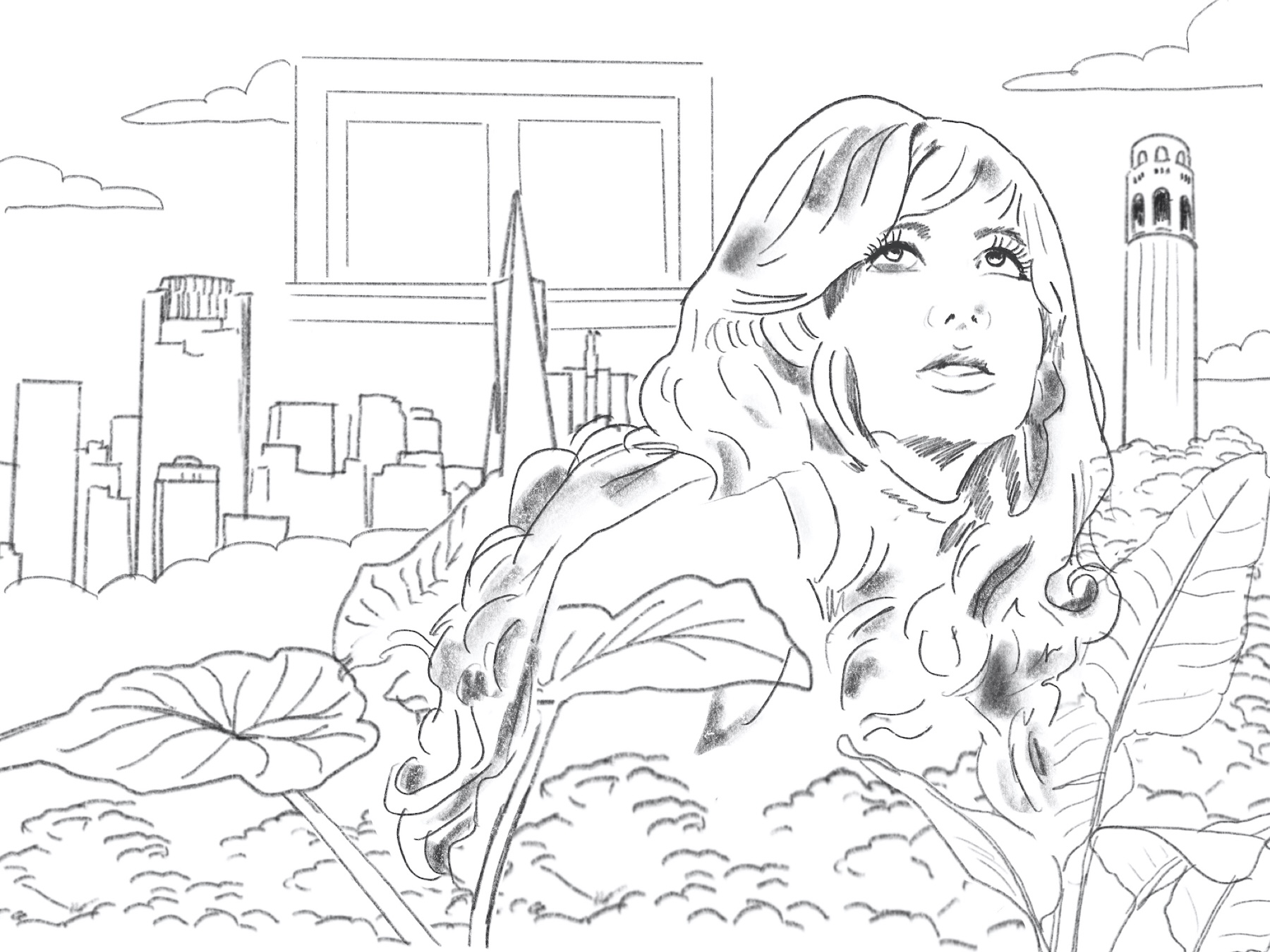 The North Beach Carol Doda mural will rise again - 48 hills