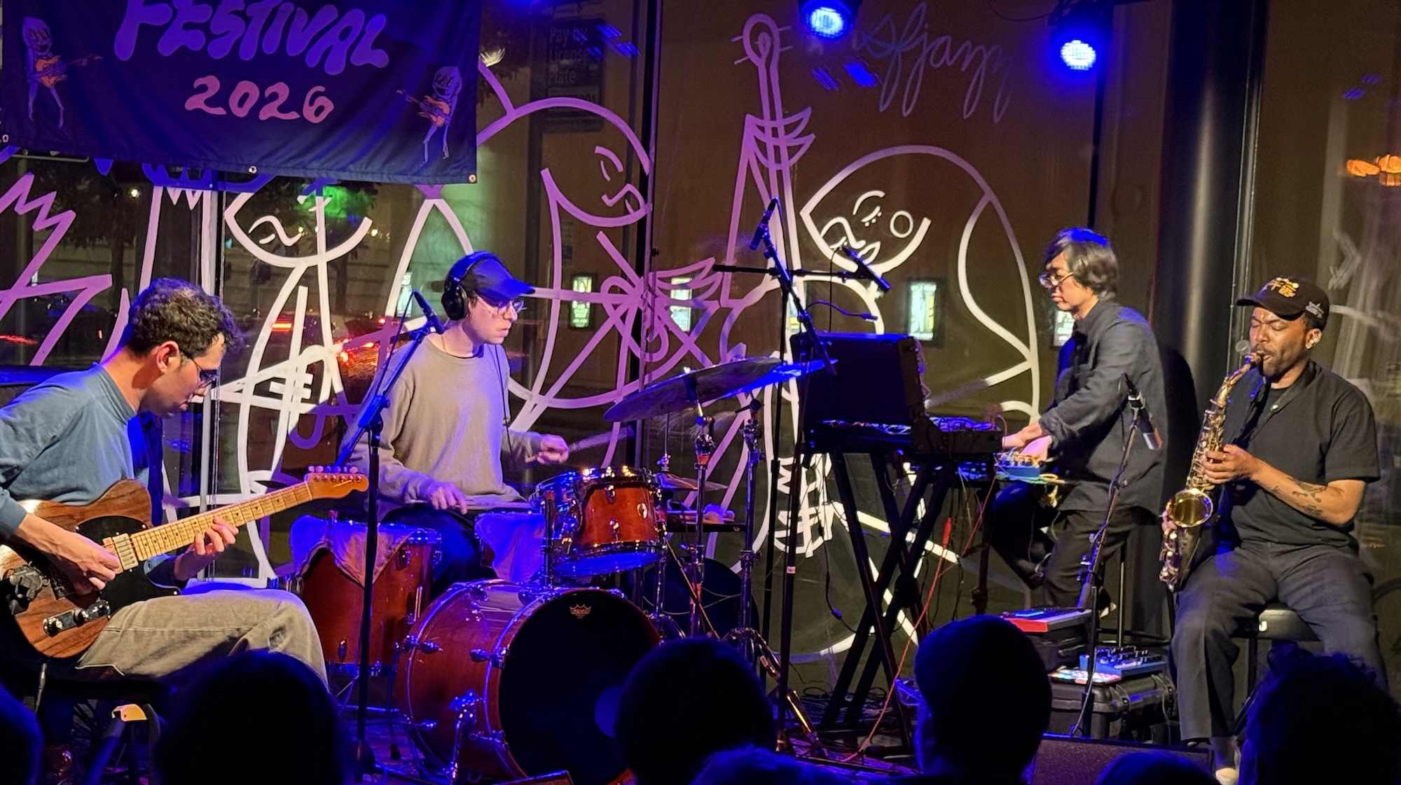 Noise Pop Diary: SML cooked at SFJAZZ—all sauce, no Butterss
