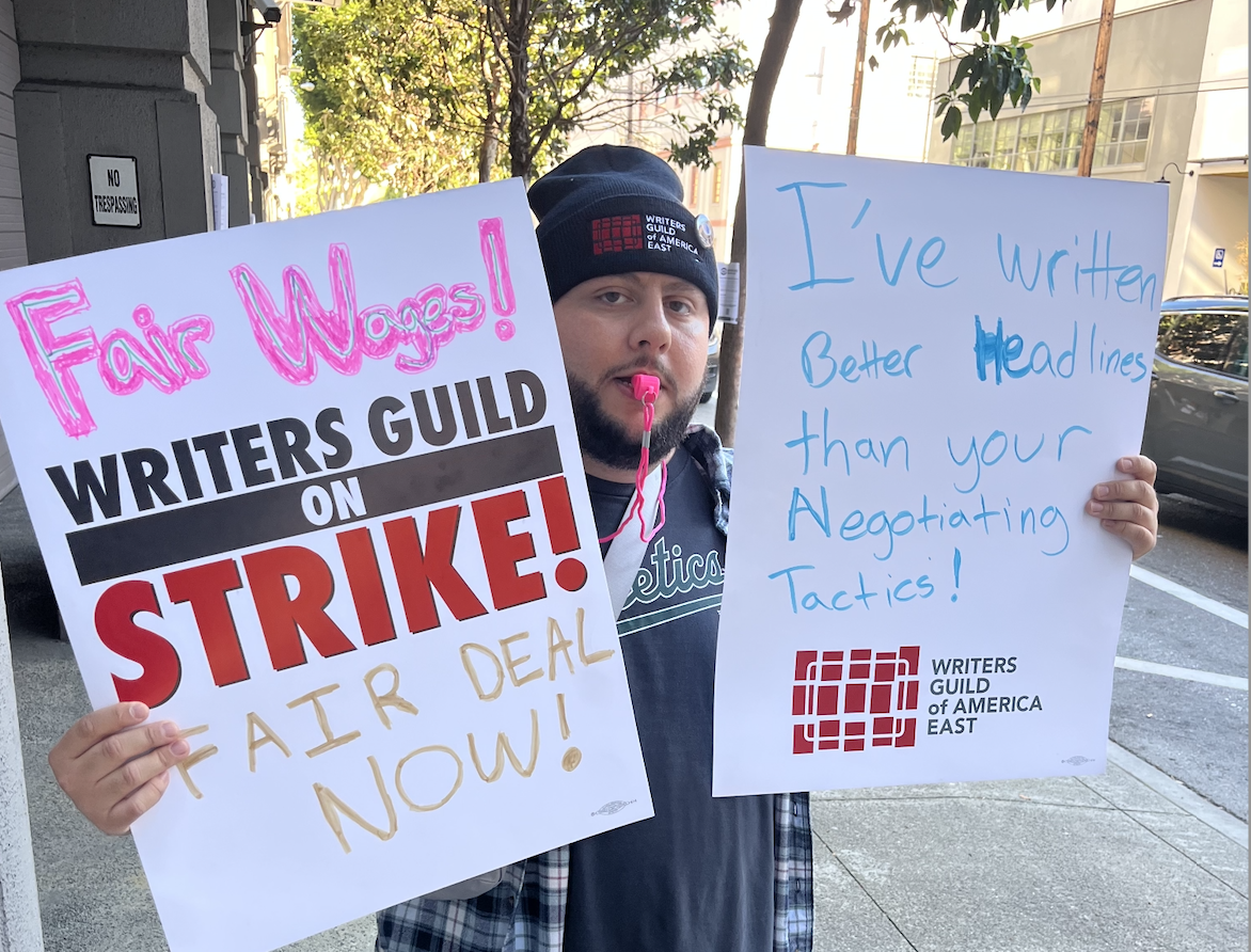 CBS workers in SF walk off the job as Bari Weiss eliminates national news radio - 48 hills