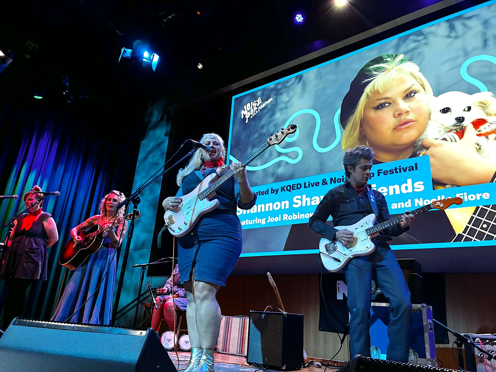 Noise Pop Diary: Shannon Shaw came sans Clams; SpongeBob's Tom Kenny rode Hi-Seas - 48 hills