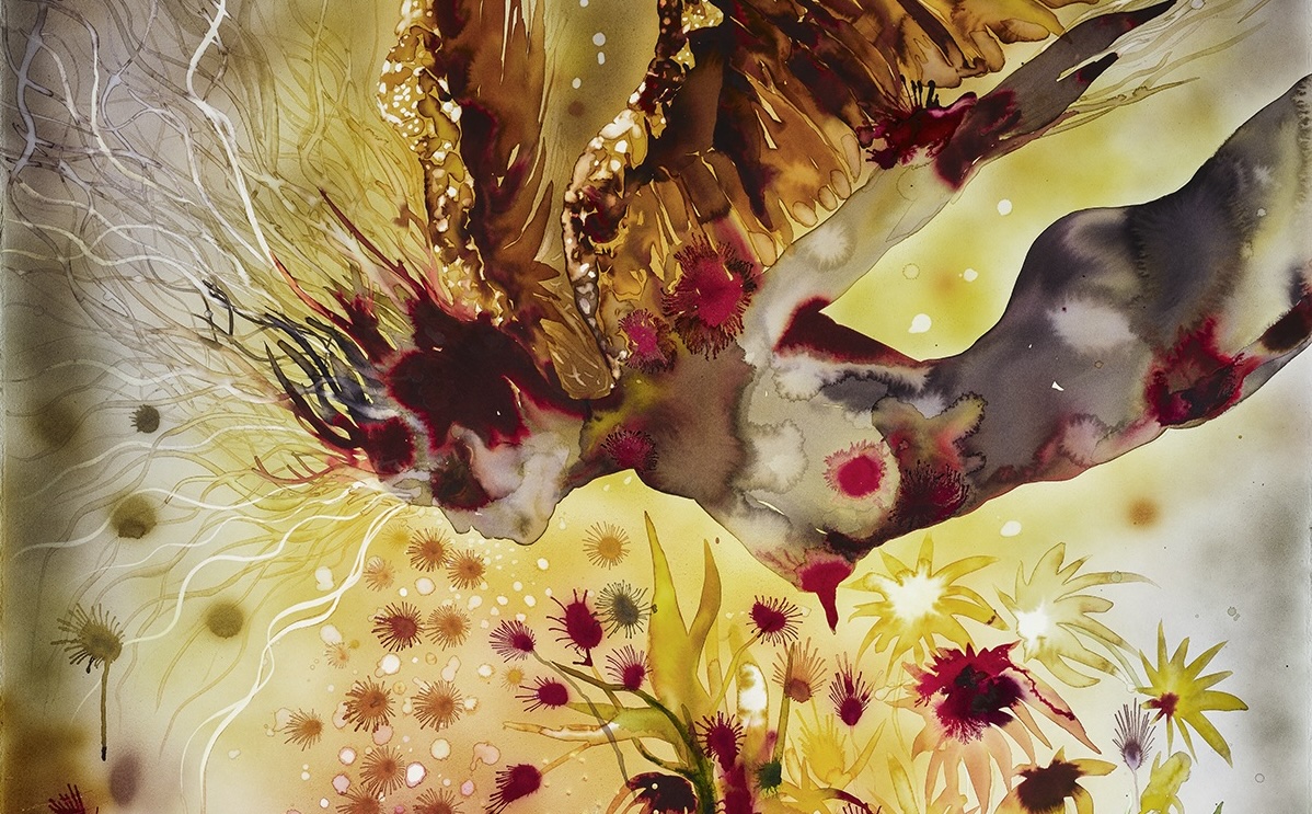 For Iranian artist Shiva Ahmadi, 'ornamentation becomes a form of resistance' - 48 hills