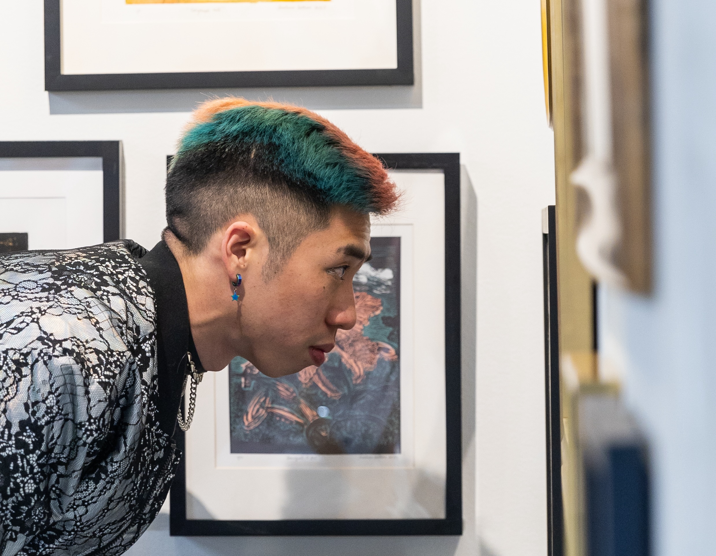 At Superfair, art is more than what's on the walls - 48 hills