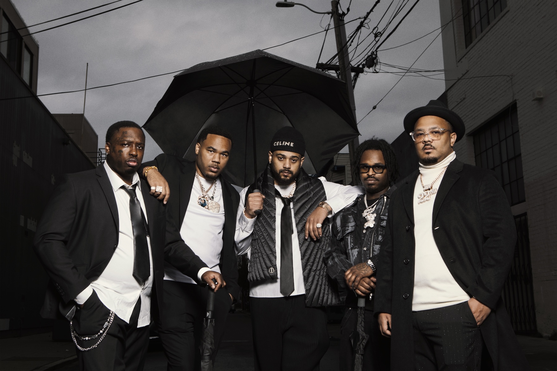 On supergroup 1Umbrella's debut, Bay Area hip-hop reigns - 48 hills