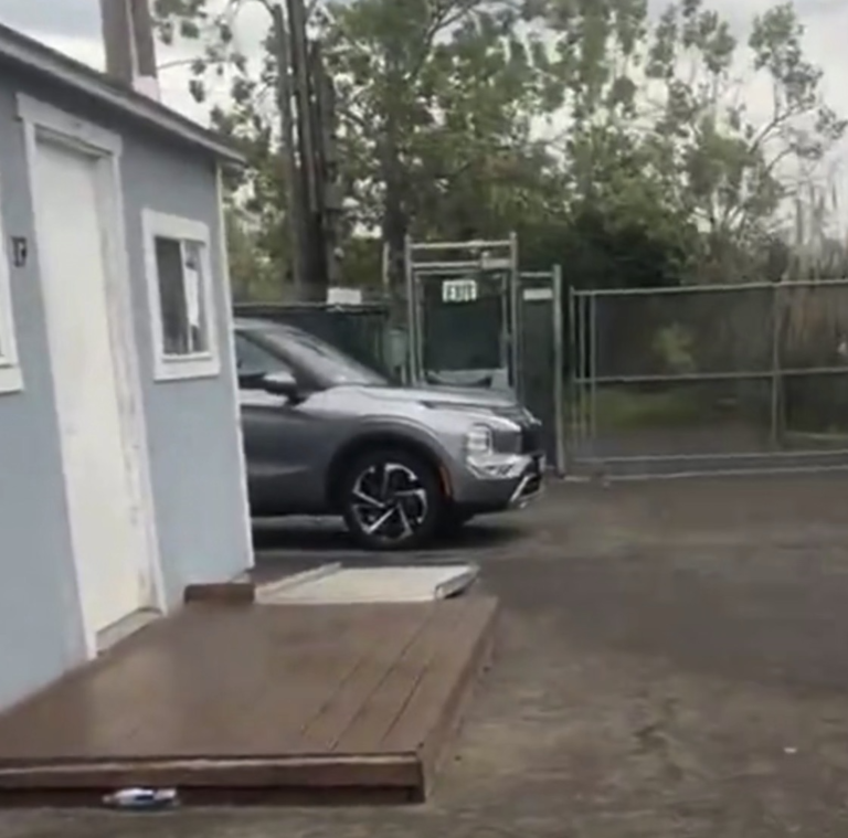 In Oakland, a tiny-home community is forced back onto the streets