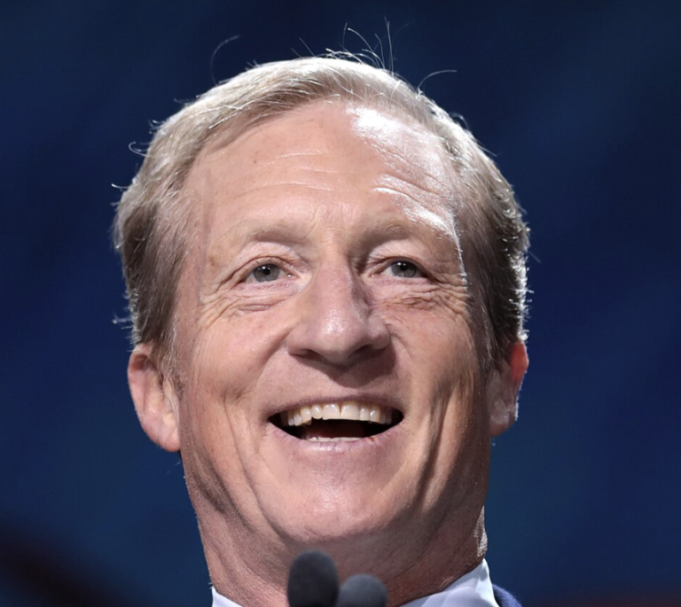 What if Tom Steyer wasn’t a billionaire any more?