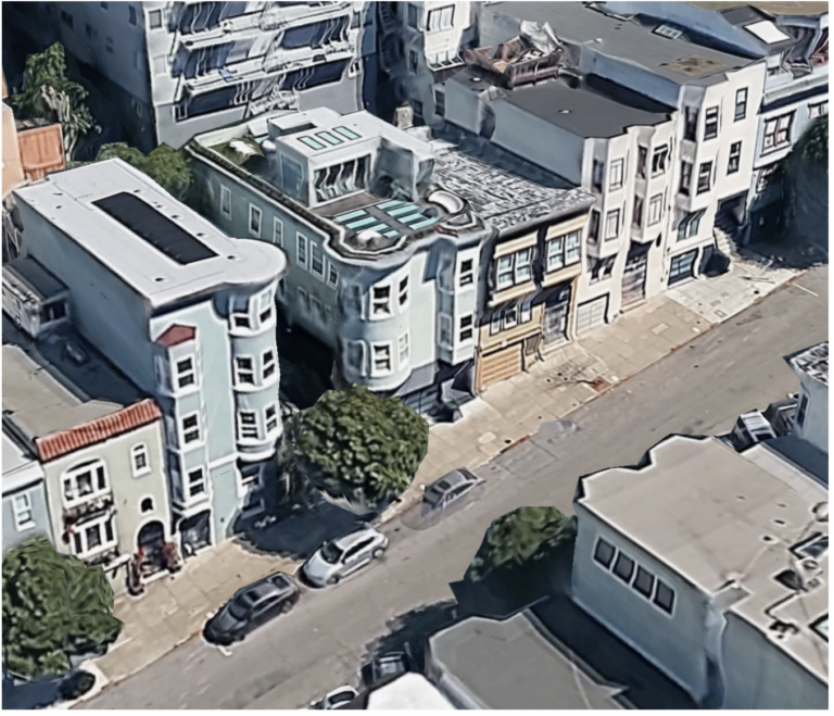 Four rental units become one $4.75 million mansion. Will the supes legalize it?