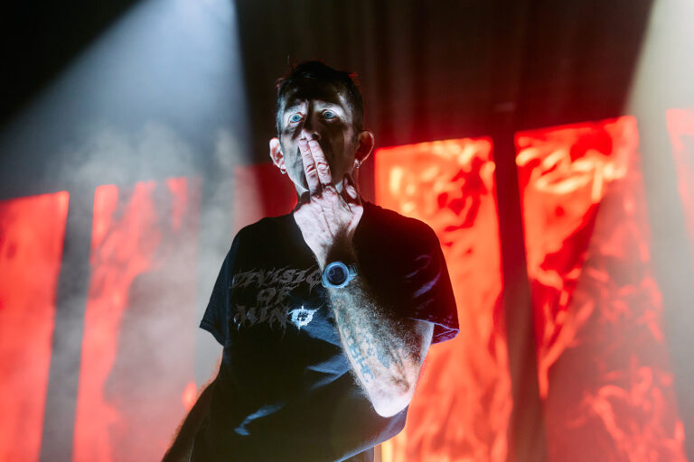 Live Shots: Lamb of God took the Masonic ‘Into Oblivion’