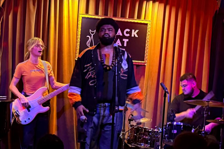 What’s up at the Black Cat? Great jazz, for one