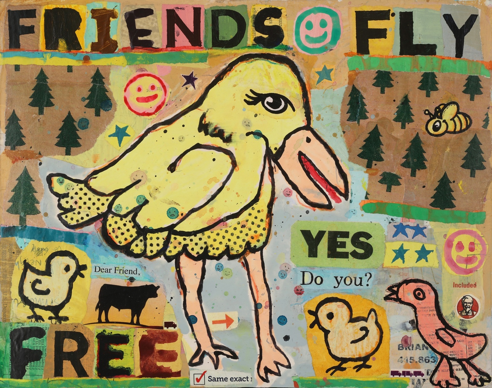 Brian McDonald’s waggish works key into an overstimulated world