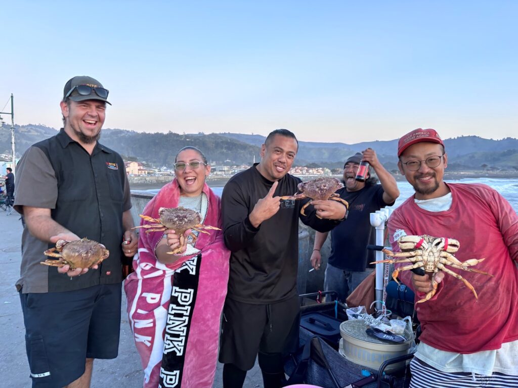 How to catch a crab - 48 hills