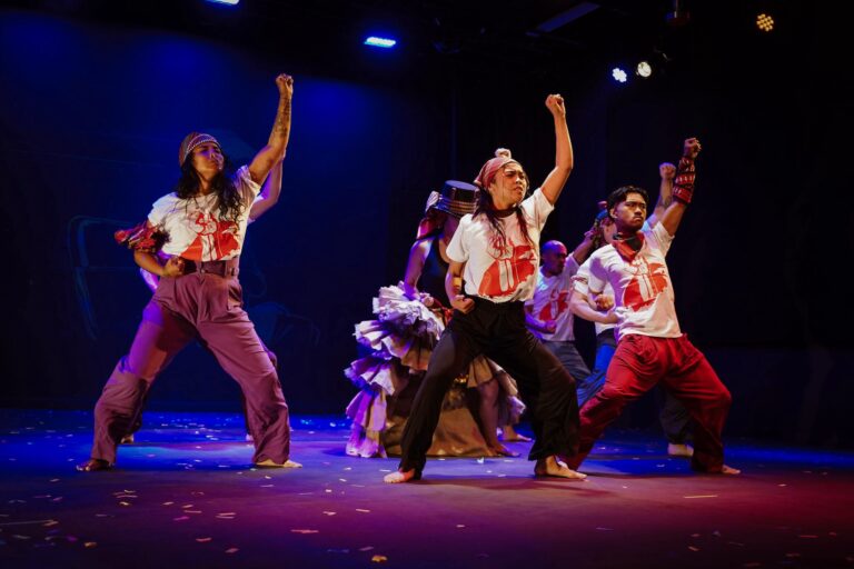 Alleluia Panis traces a notoriously racist miscarriage of justice through dance