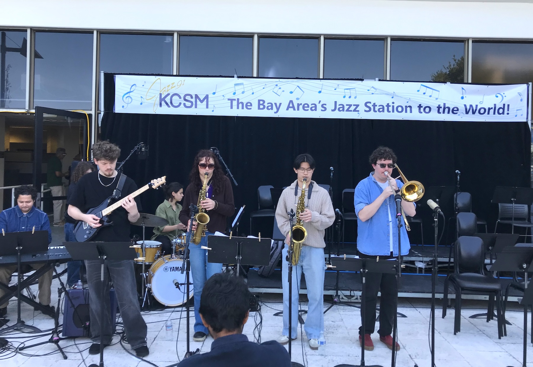At ‘Passing the Torch,’ KCSM literally schooled the crowd in jazz