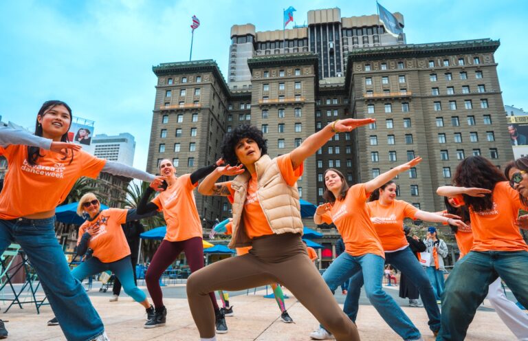 Bay Area Dance Week celebrates leaps and bounds of local scene