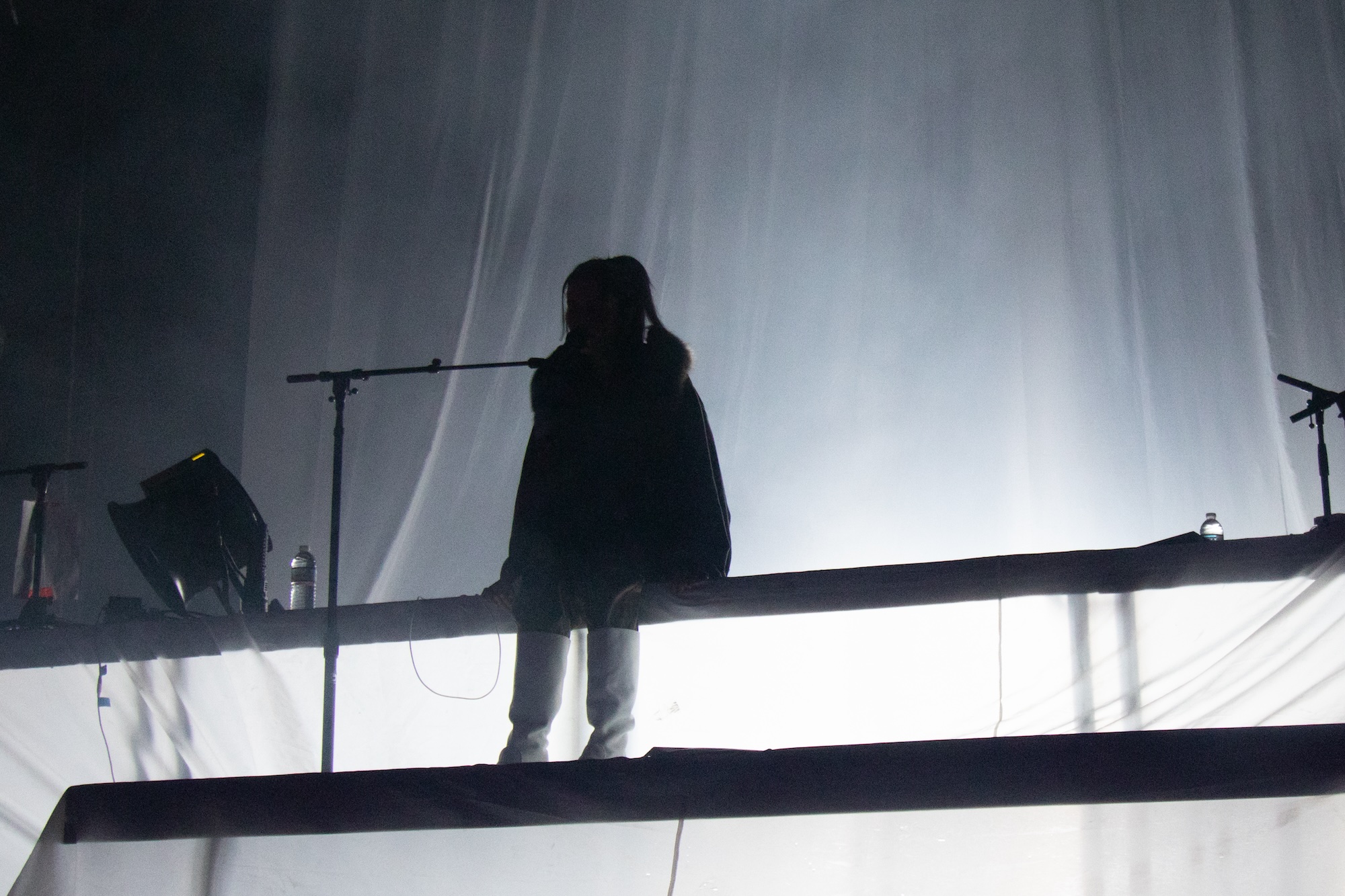 At the Warfield, Baroque pop avatar Oklou emerged a star - 48 hills