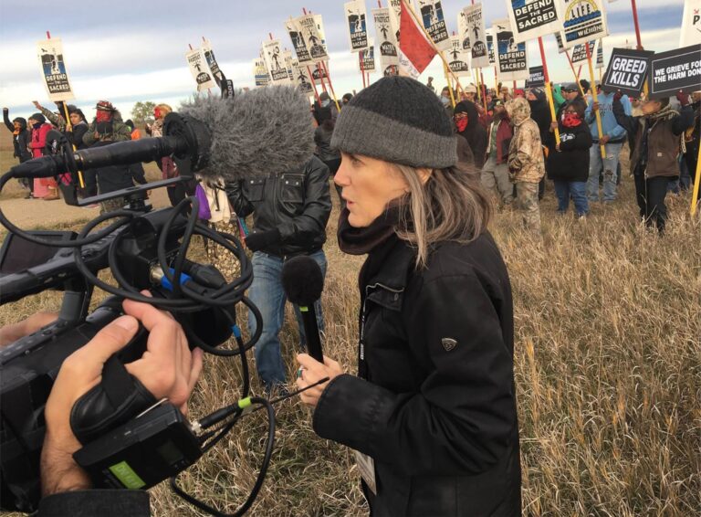 Screen Grabs: In the trenches of democracy with Amy Goodman