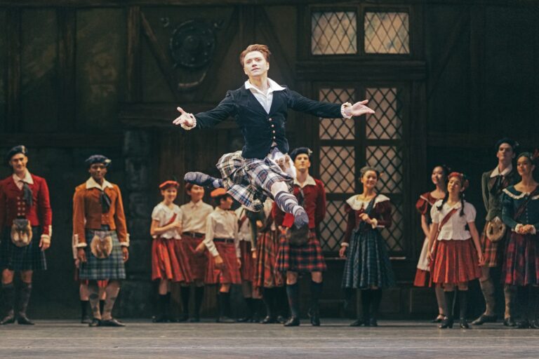 Drama Masks: Of tyrannical kings and dancing kilts