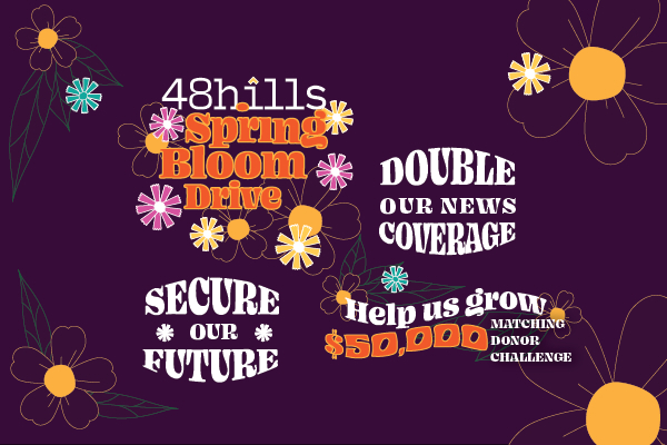 You can double our reporting power! Our $50k Spring Bloom match drive is here