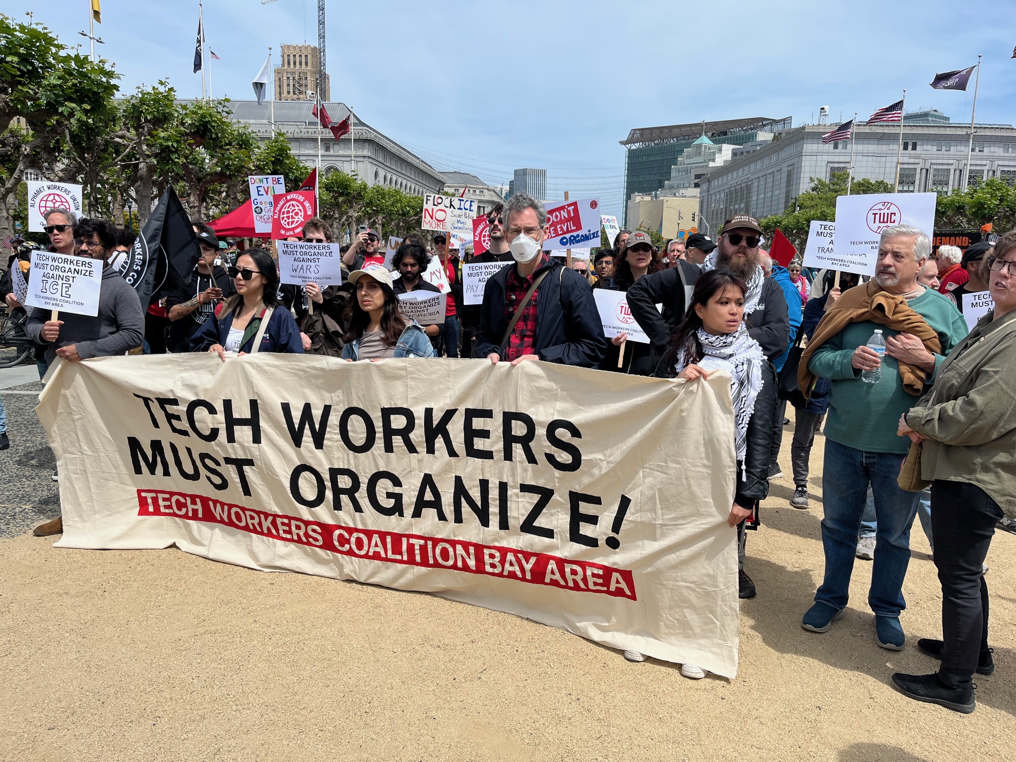 Celebrating May Day, with all sorts of politics - 48 hills