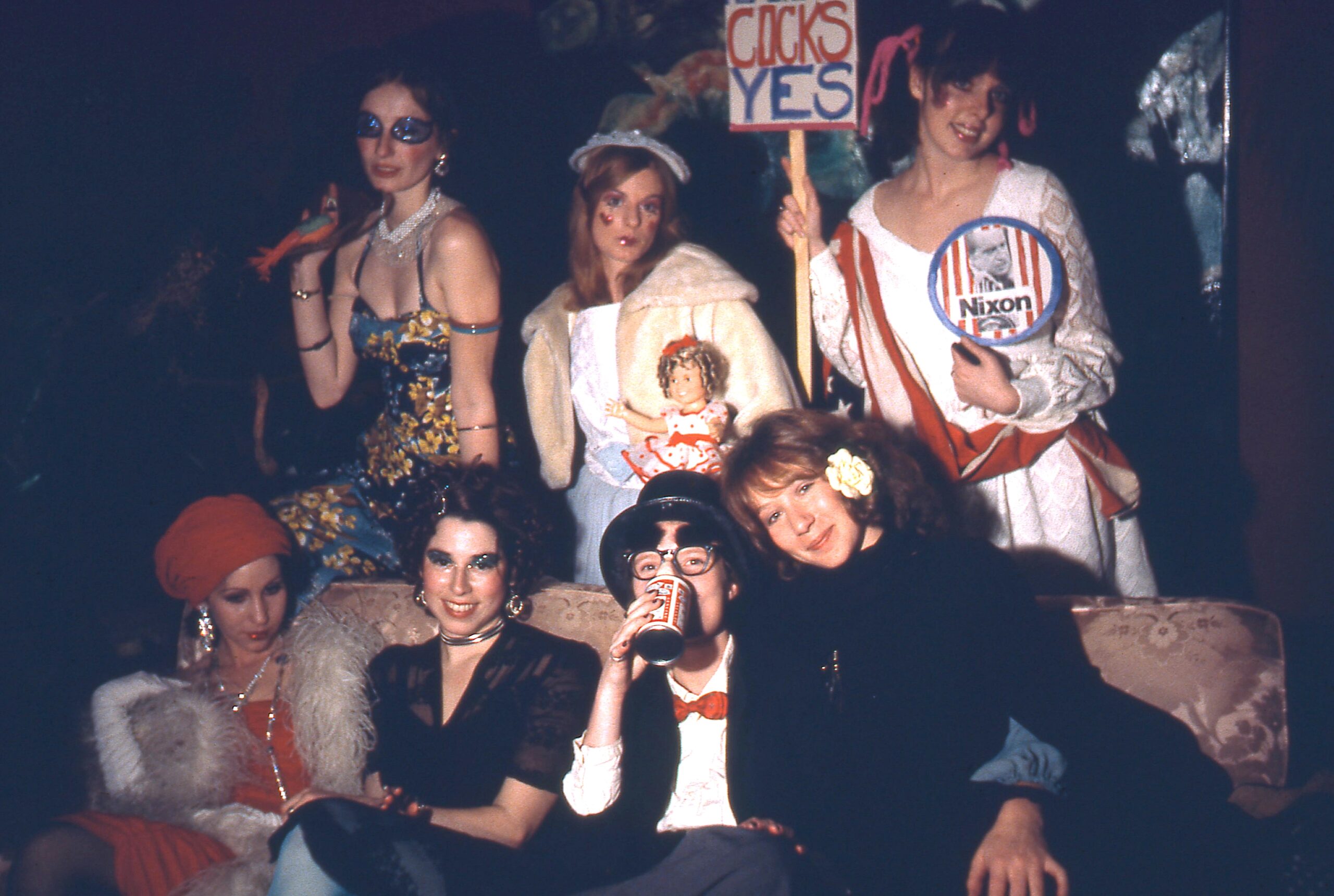 Screen Grabs: 25th DocFest bring high-heeled anarchy, Amazing Sea Monkeys, rock stars’ wangs