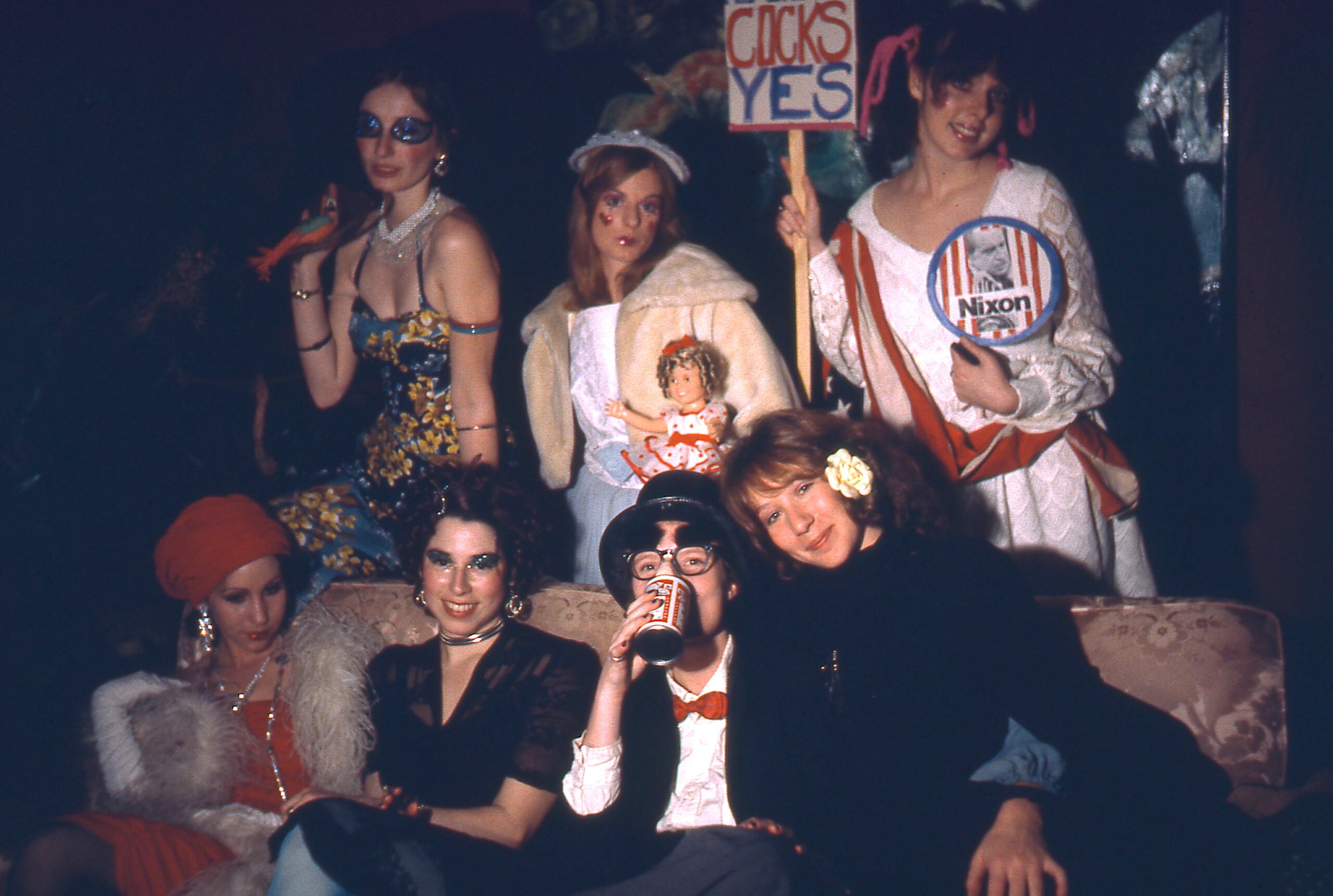 Screen Grabs: 25th DocFest bring high-heeled anarchy, Amazing Sea Monkeys, rock stars' wangs - 48 hills