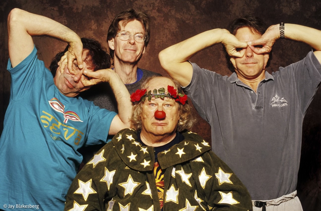 Wavy Gravy is turning 90. Of course there's a wild party. - 48 hills