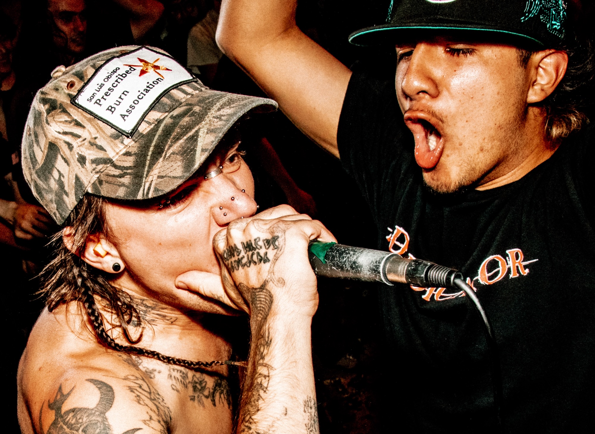 'Real Bay Shit': Nonprofit hardcore shows are planting the seeds of change - 48 hills