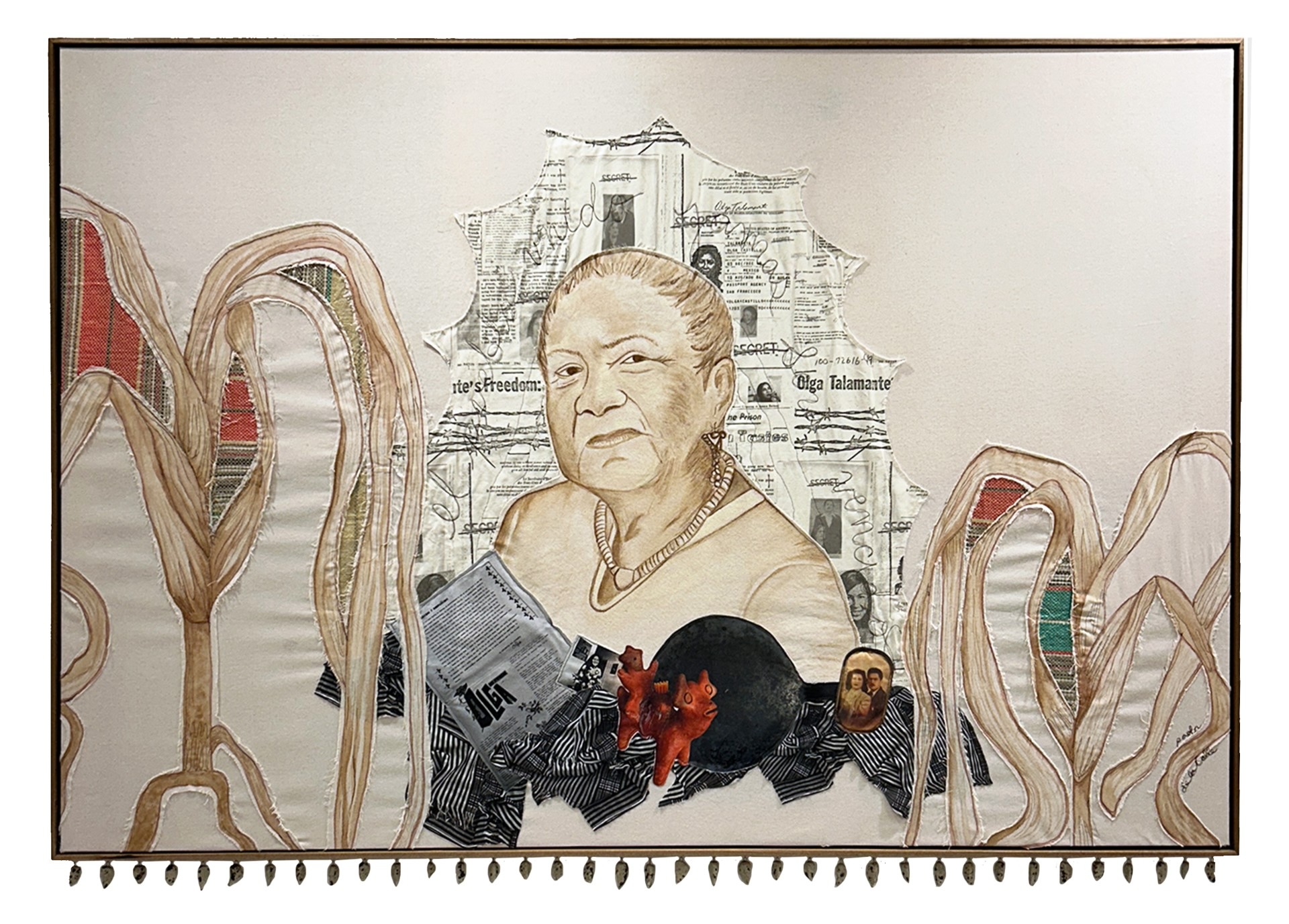 Blending archeology and translation, Paola de la Calle’s art digs deep