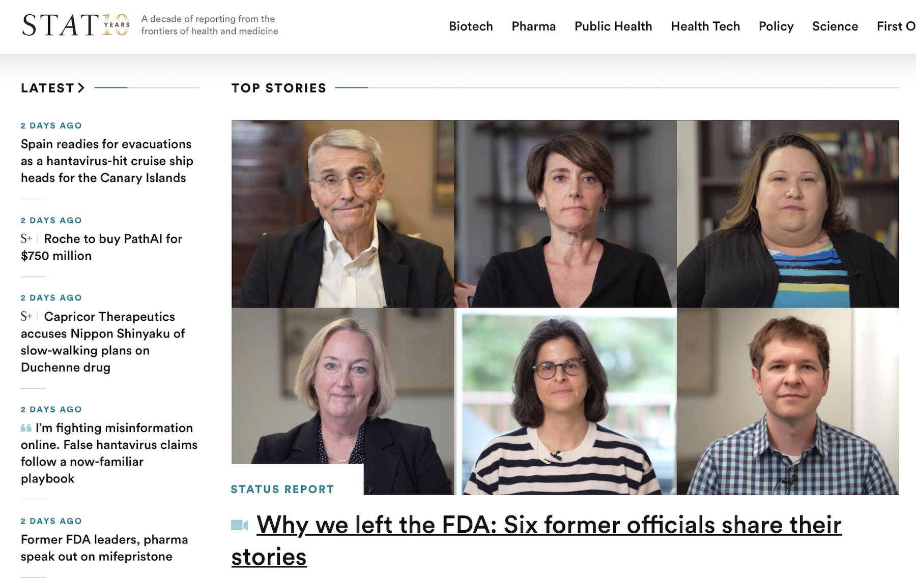 Looking for trustworthy health info? Here are six sites that cut through the noise