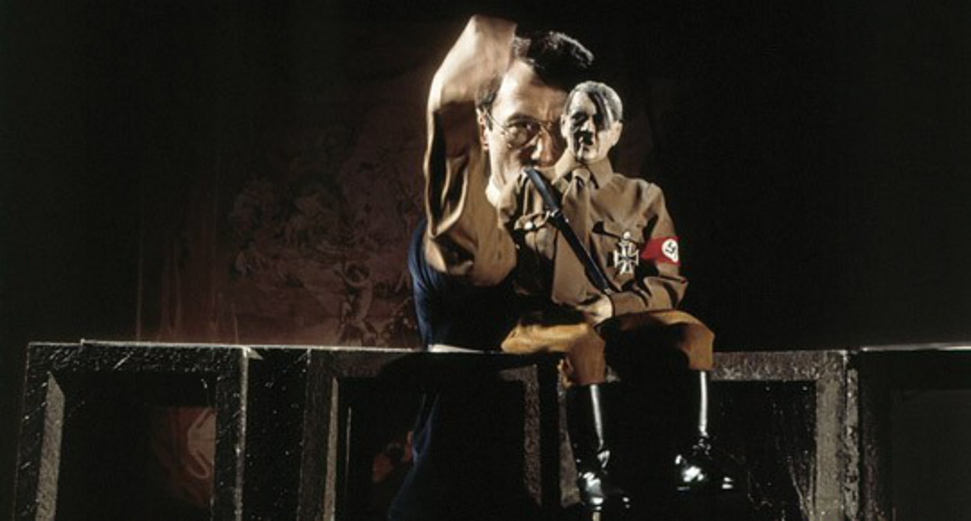 Screen Grabs: Forbidden, foreboding 'Hitler, A Film From Germany' returns - 48 hills