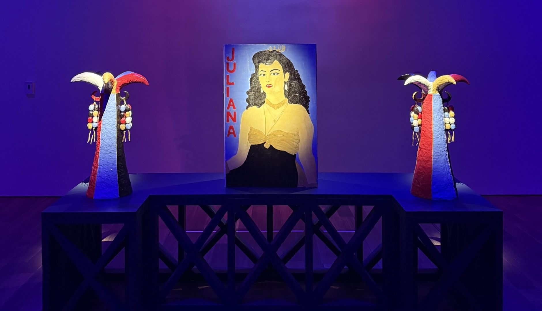 Like her mother, sculptor Maryam Yousif is inspired by a Mesopotamian warrior queen - 48 hills