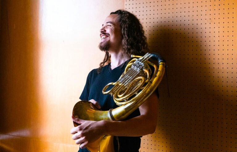 Composer Tyler Taylor’s ‘secret’ mission: sneak some sax back into the symphony