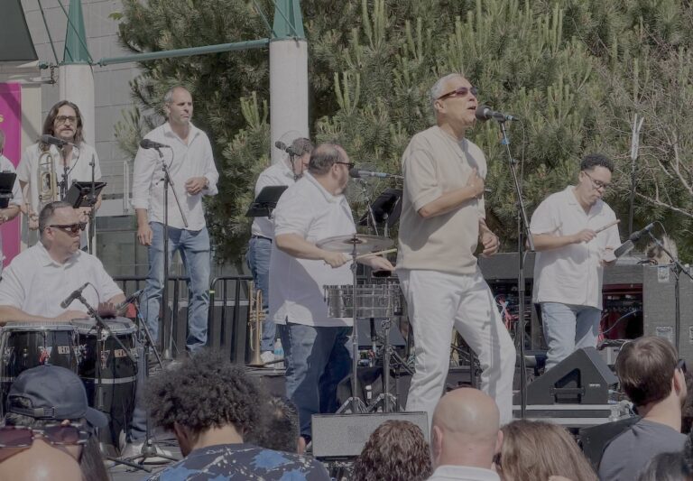 Yerba Buena Gardens Festival kicked off with a salsa bang