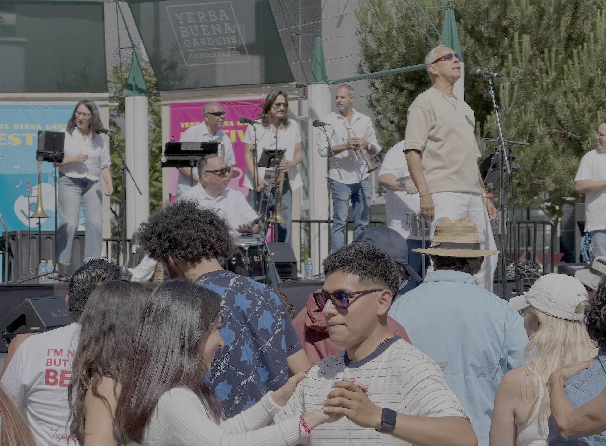 Yerba Buena Gardens Festival opened with a salsa bang - 48 hills