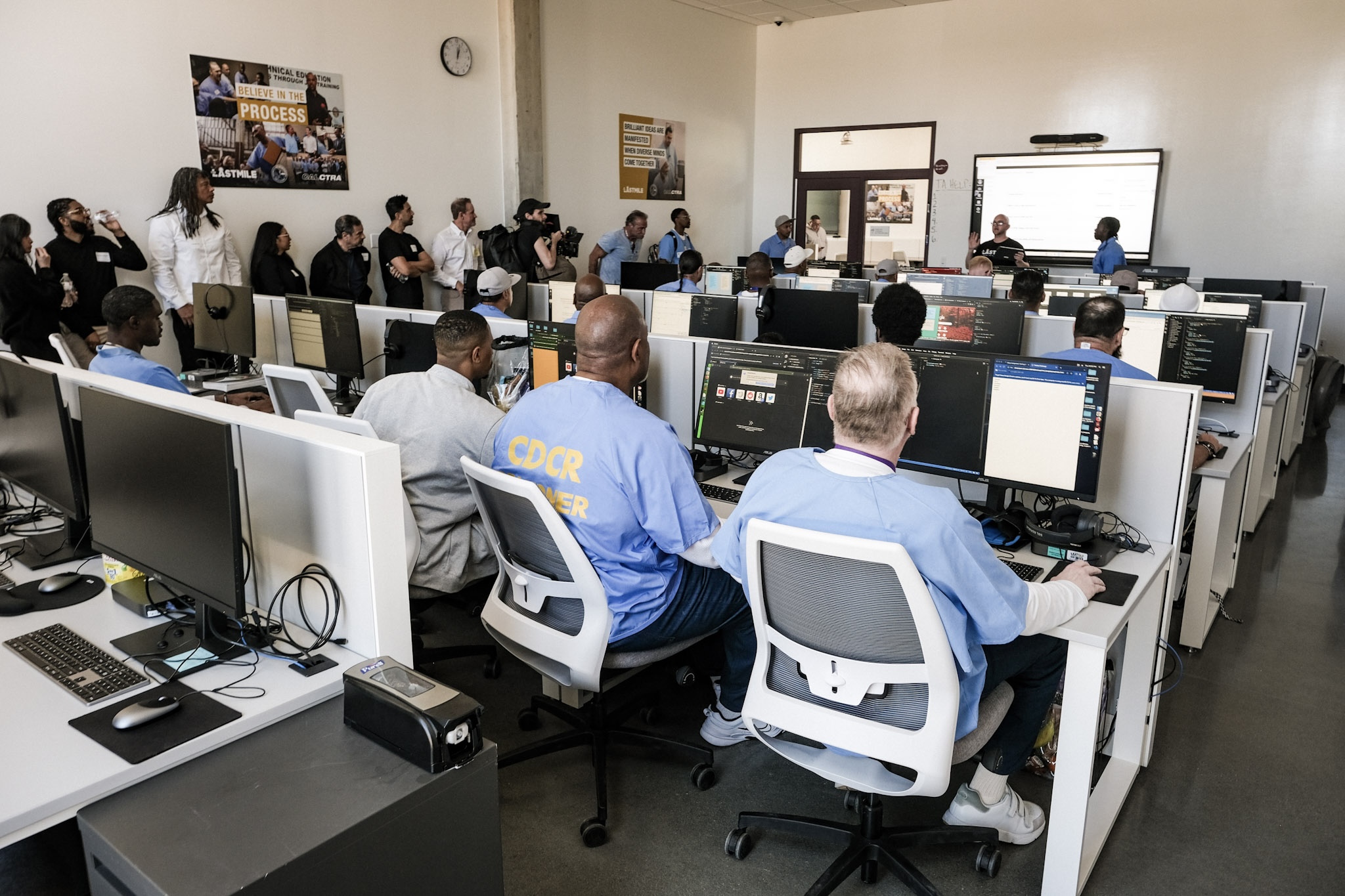 Inside San Quentin, a new approach to rehabilitation and training - 48 hills