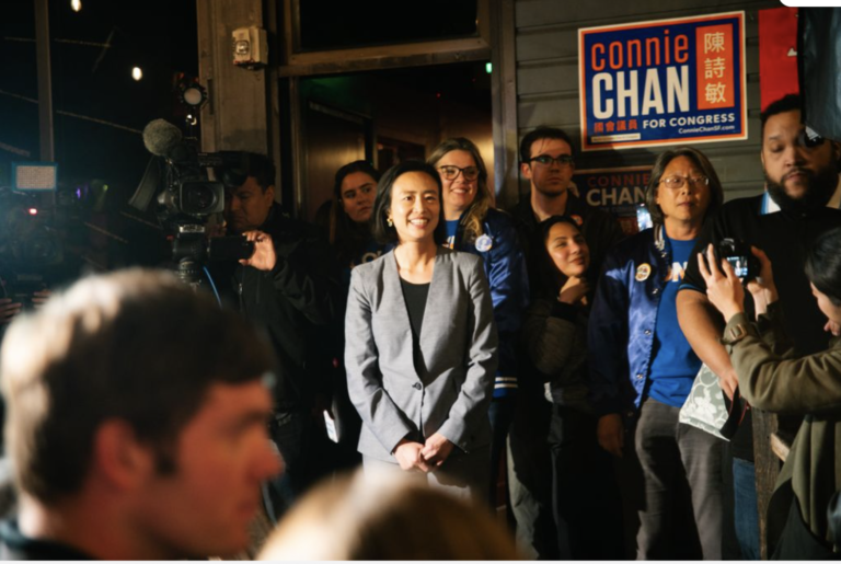 Chan and Wiener will face off in November