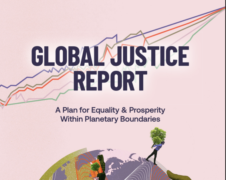 A profound new report on climate and economy ignored by most major news media