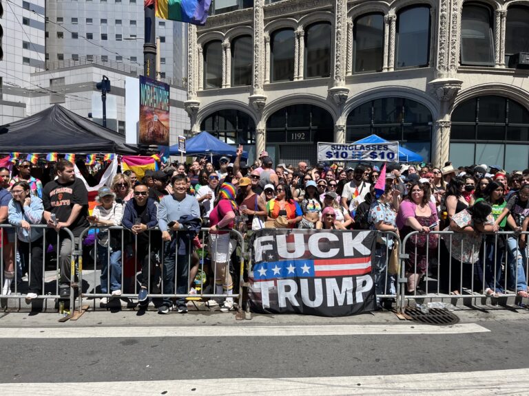 A Friday police riot and a glorious peaceful Sunday for Pride…