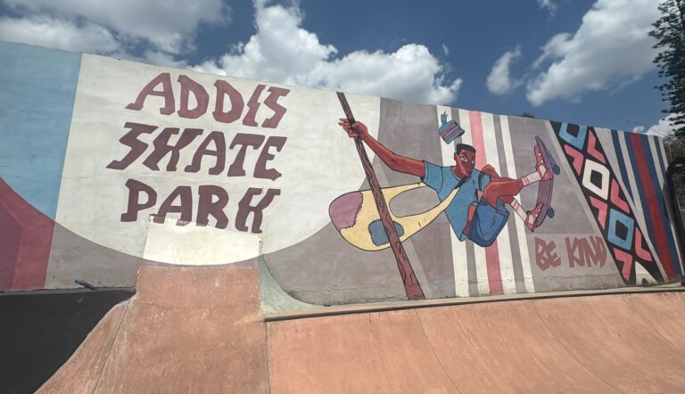 Kitfo to kickflips: How the Bay’s oldest Ethiopian restaurant supports Addis Ababa skaters