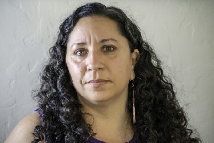 Author Cynthia Gómez