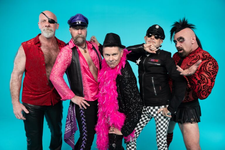 Dirty queens done dirt cheap: GayC/DC hits with queer ‘refresh’ of classic rockers