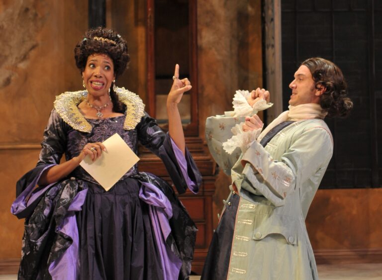 Drama Masks: Aurora Theatre tiptoes back onstage after closure
