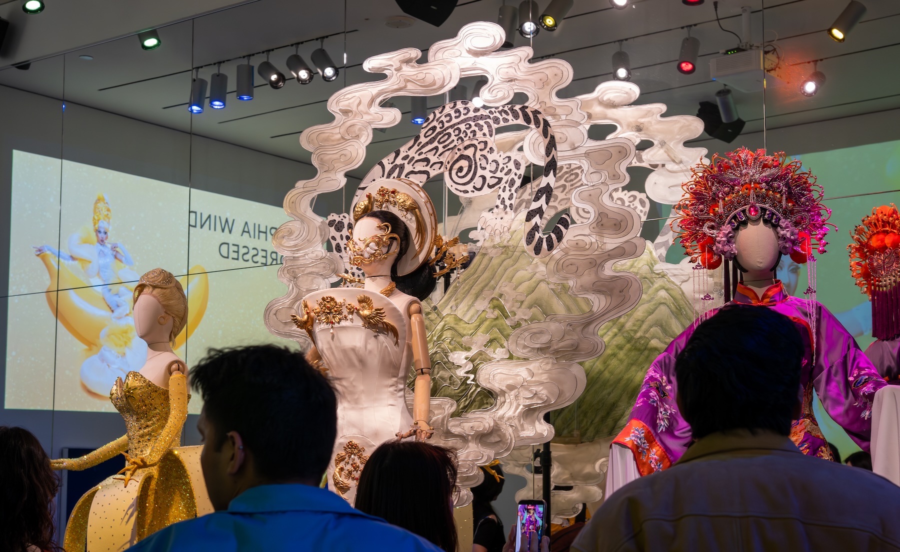Nymphia Wind’s gorgeous gowns told a resilient story at Asian Art Museum