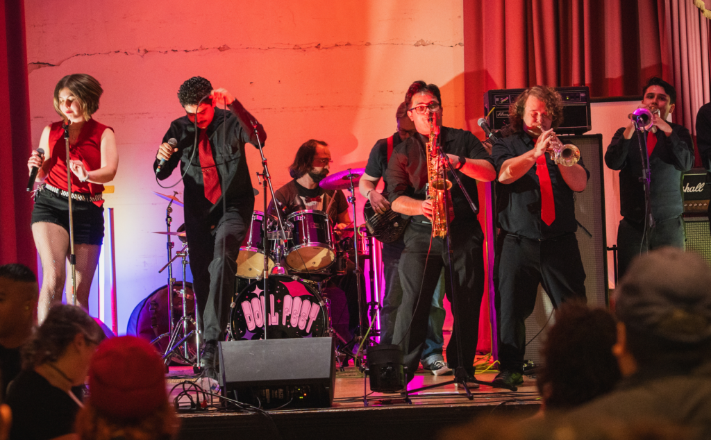 Why be in a giant ska band? Trust, Voluntary Hazing is in on the joke