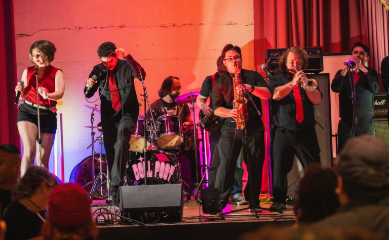 Oh, you’re in a giant ska band? Voluntary Hazing is laughing too