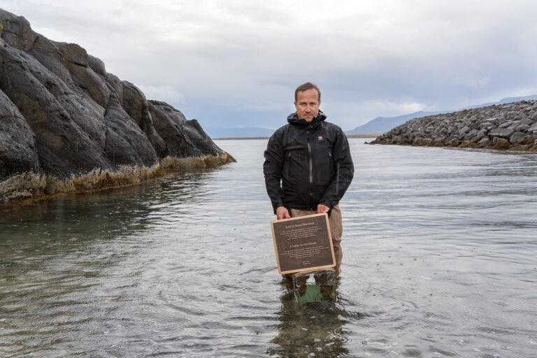 Iceland’s glaciers melt away like memory in ‘Time and Water’