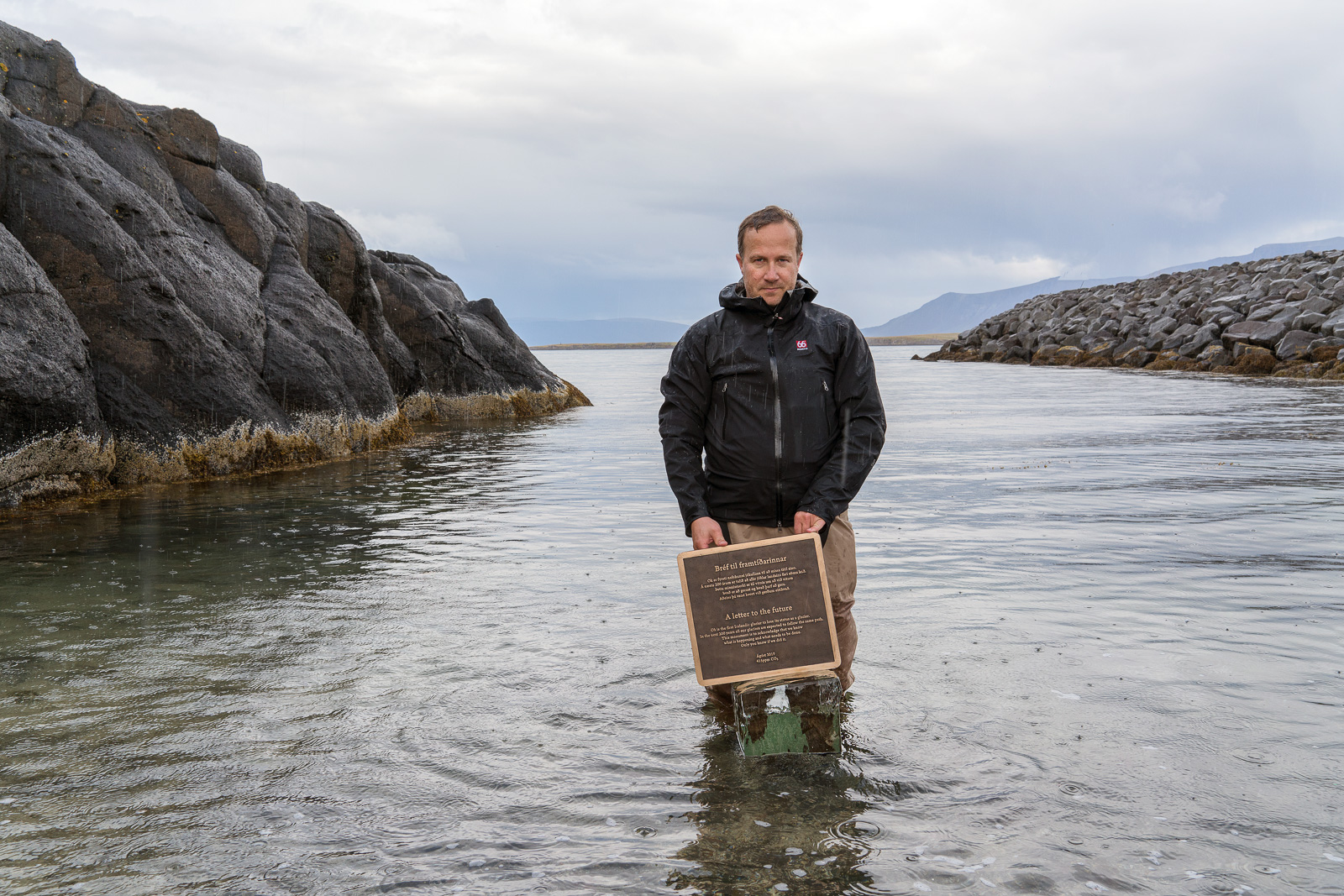 Iceland’s glaciers melt away like memory in ‘Time and Water’