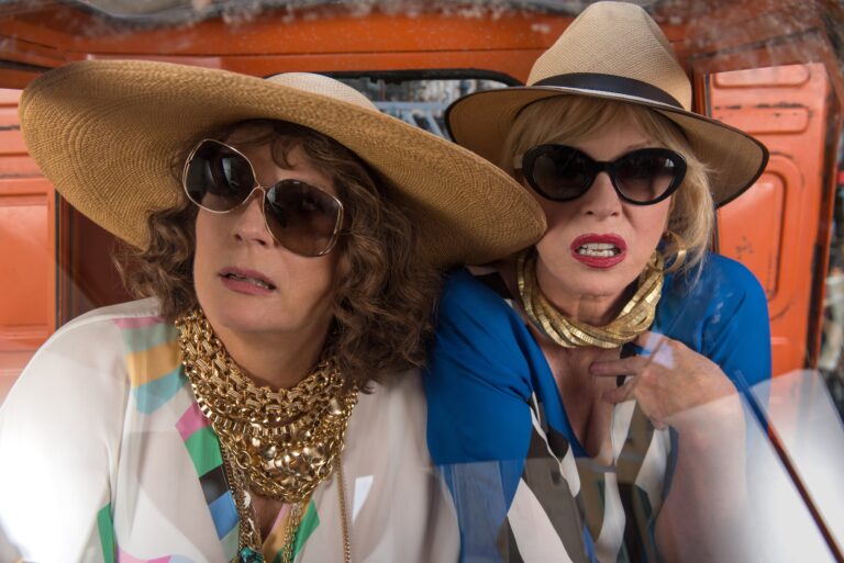 The ‘AbFab Movie’ at 10: ‘It celebrated the crazy times of loads of money and little sense’