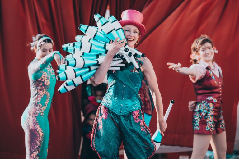 Live Shots: Circus Bella’s free park romp stokes ‘AH HA!’ moments