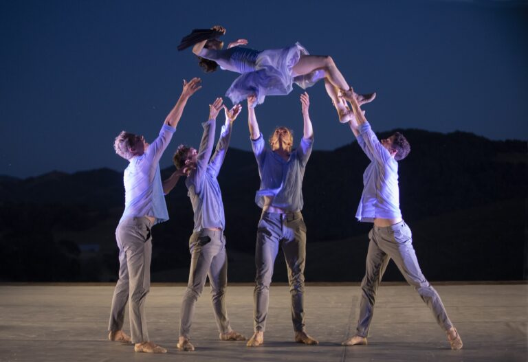 Dance feeds the soul—and body—in Julia Adam’s gourmet ‘Lunae’